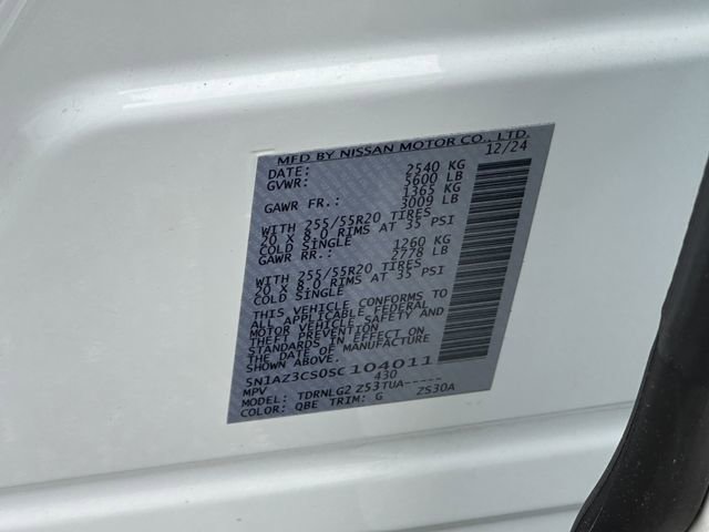 Certified 2025 Nissan Murano SL image 34