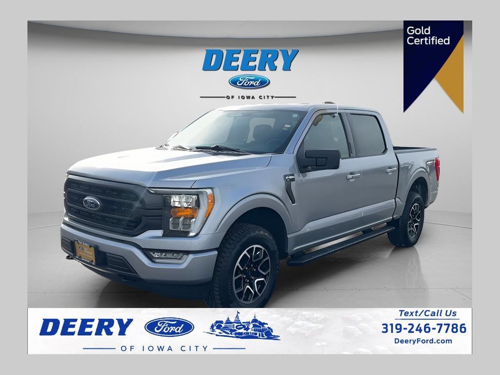Certified 2023 Ford F150 XLT w/ Equipment Group 302A High