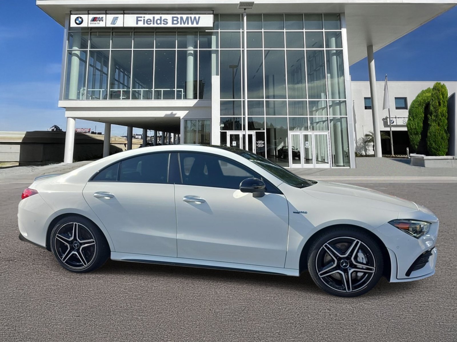 Used 2021 Mercedes-Benz CLA 35 AMG 4MATIC