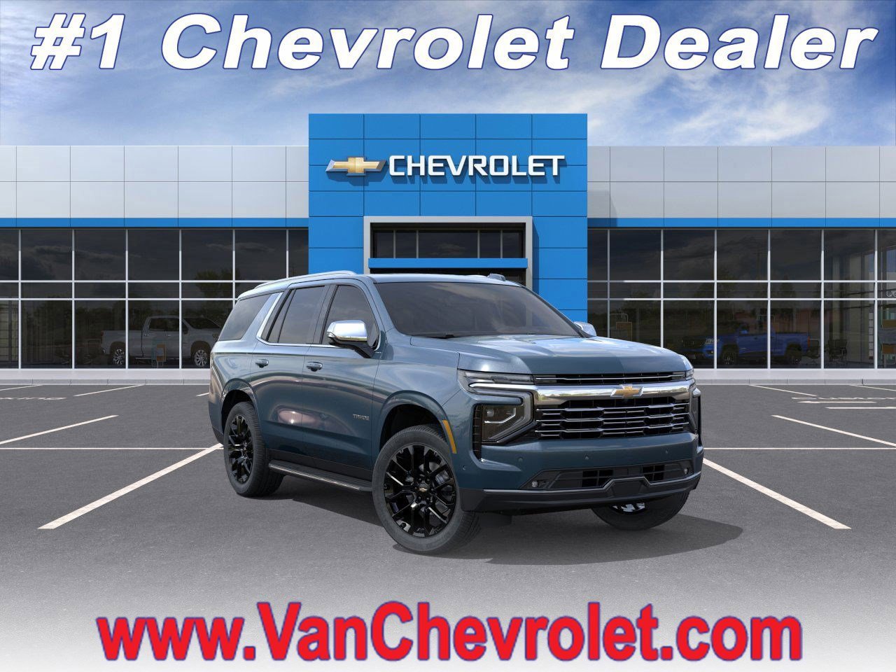 New 2026 Chevrolet Tahoe Premier