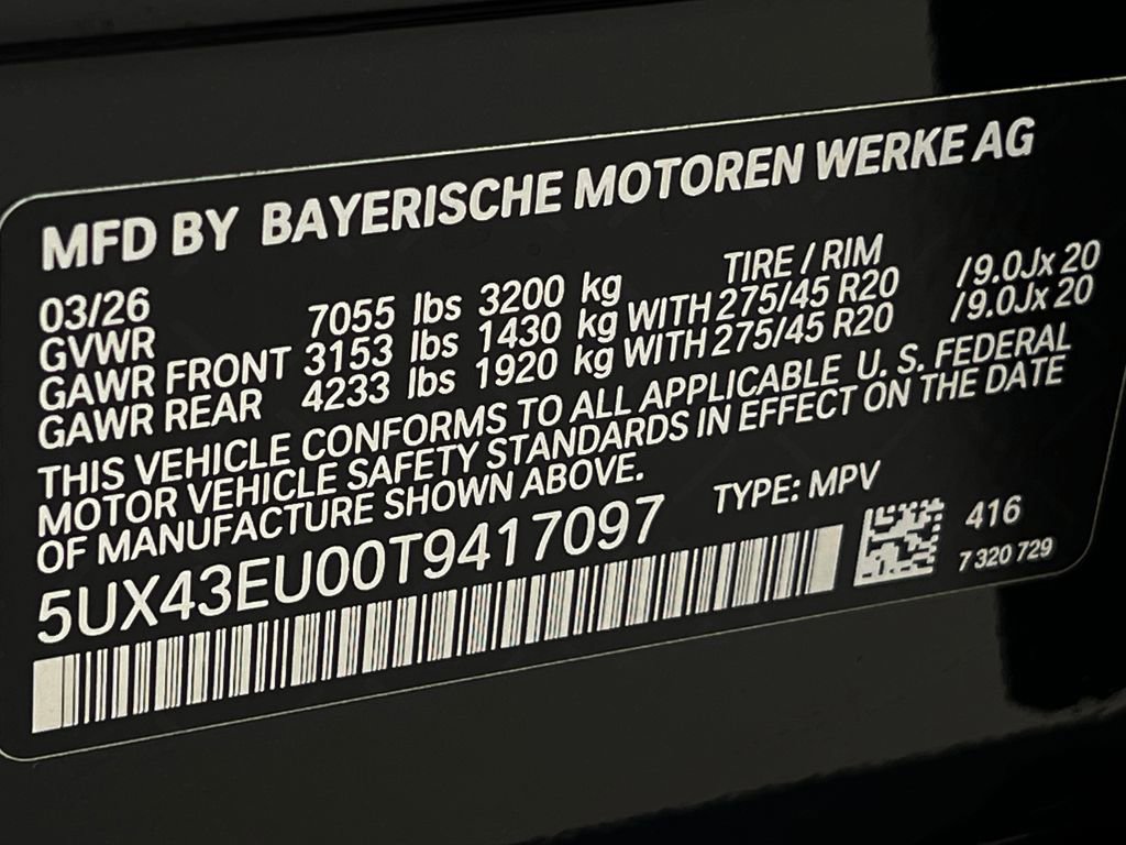 New 2026 BMW X5 xDrive50e w/ M Sport Package AWD/4WD image 16