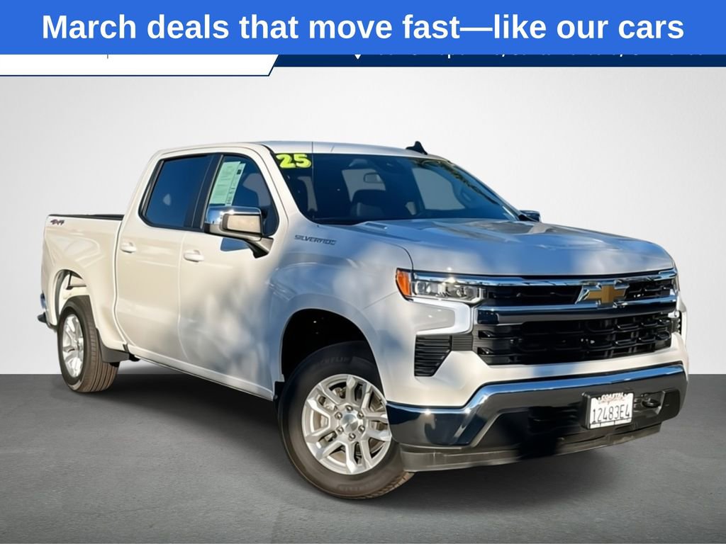 New 2025 Chevrolet Silverado 1500 LT