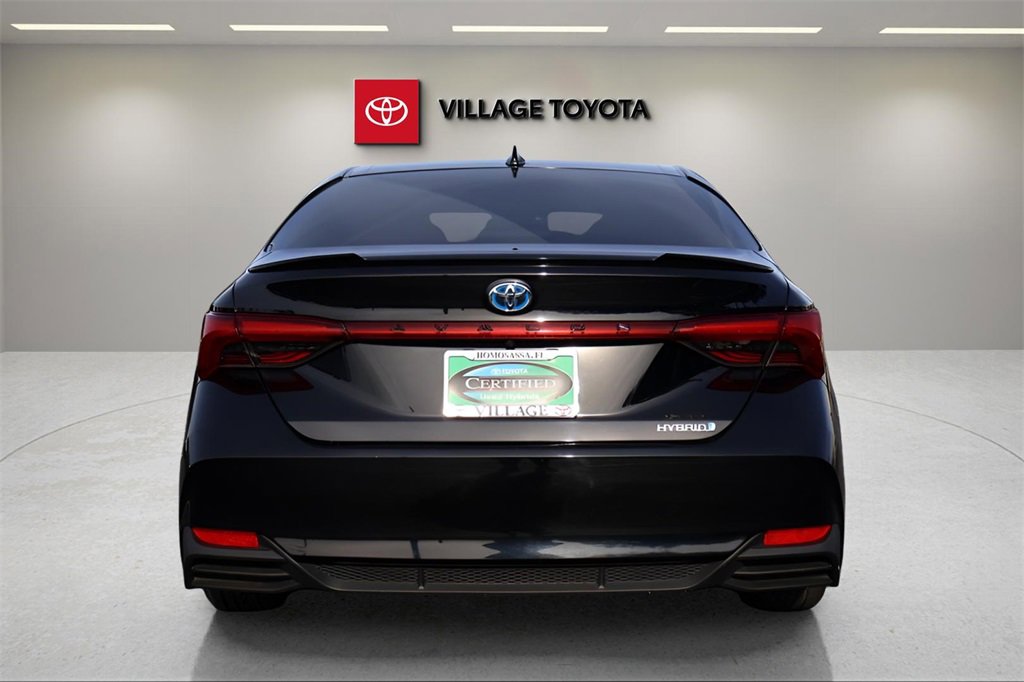 Certified 2019 Toyota Avalon XSE image 5