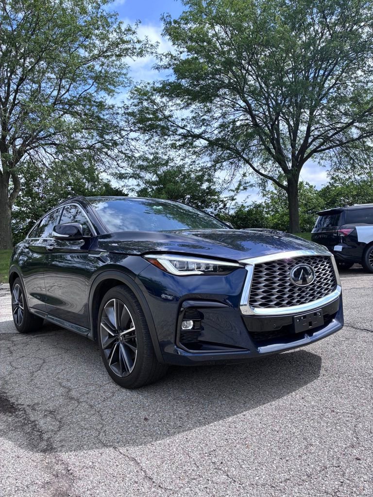 Used 2024 INFINITI QX55 Sensory