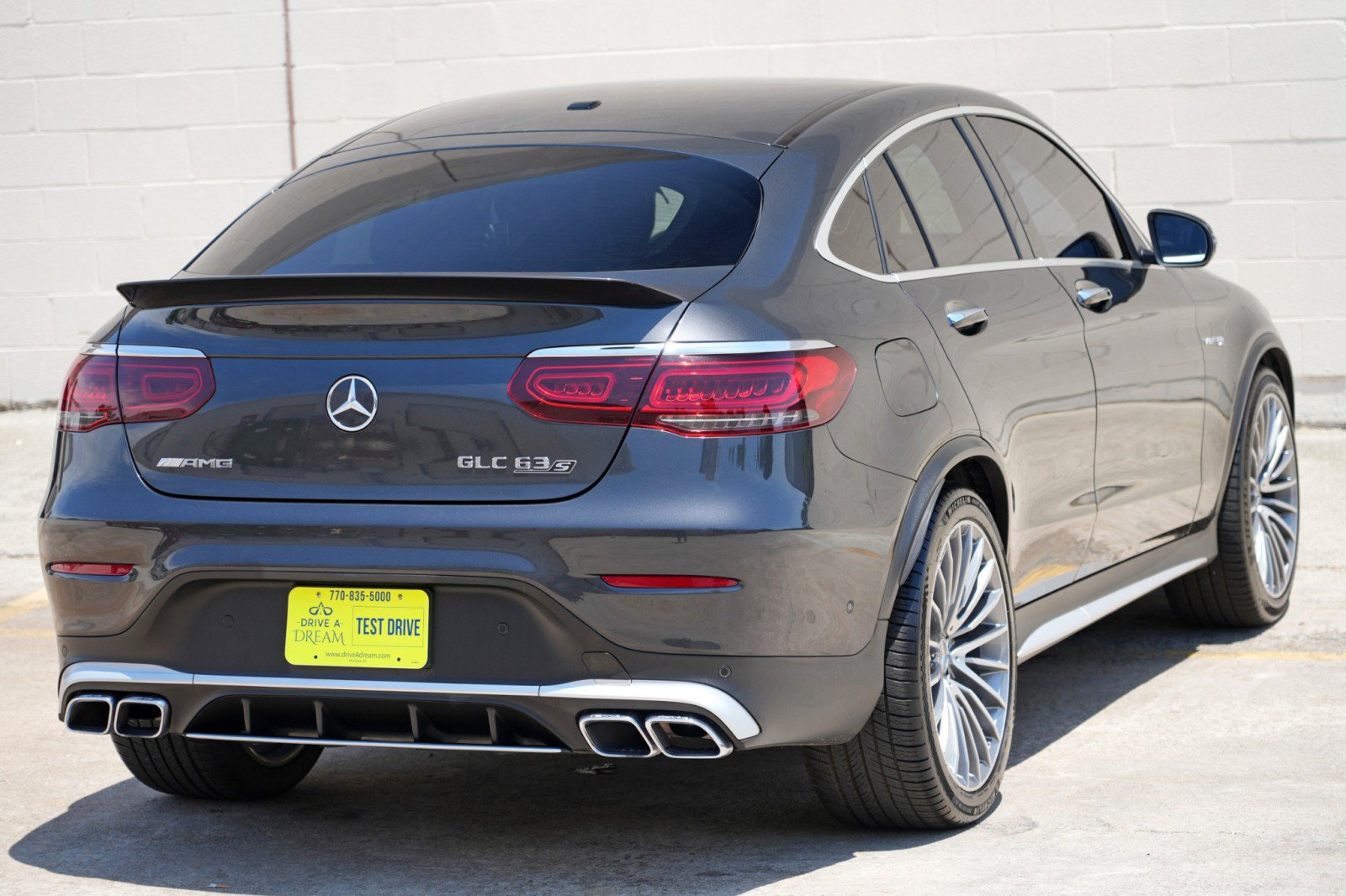 Used 2020 Mercedes-Benz GLC 63 AMG S image 57