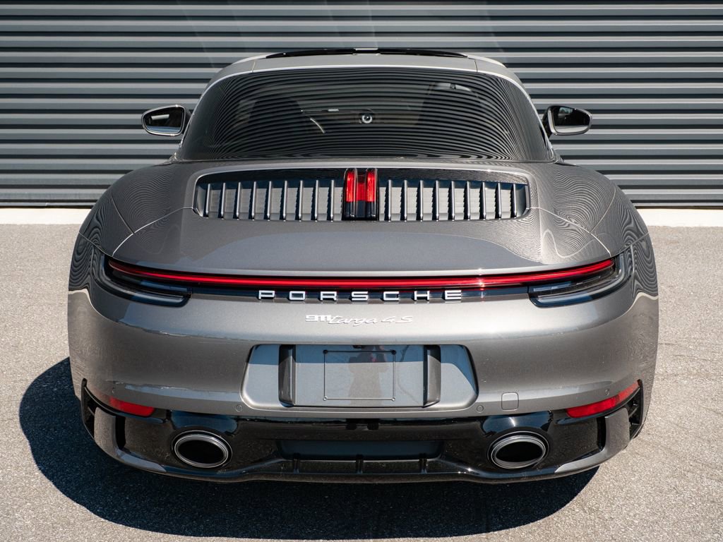 Certified 2024 Porsche 911 Targa 4S image 27