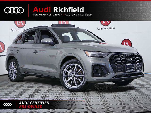 Certified 2023 Audi Q5 e Prestige w/ Prestige Package AWD/4WD image 1
