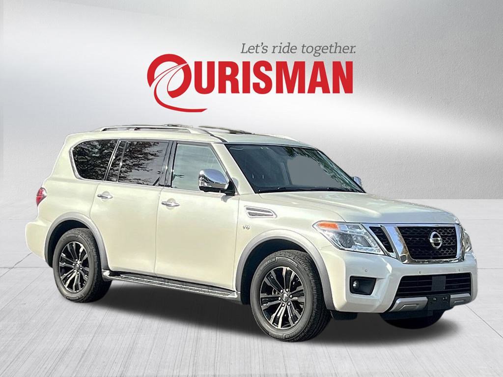 Used 2018 Nissan Armada Platinum w/ Captain Seat Package