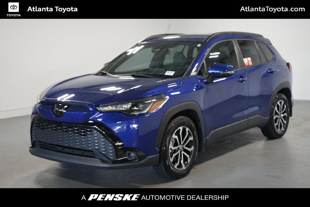 Certified 2023 Toyota Corolla Cross AWD Hybrid image 1