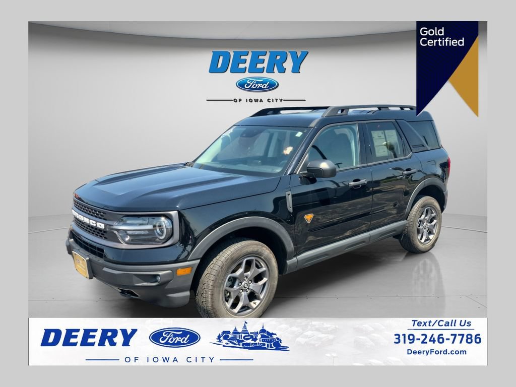 Certified 2024 Ford Bronco Sport Badlands AWD/4WD image 1
