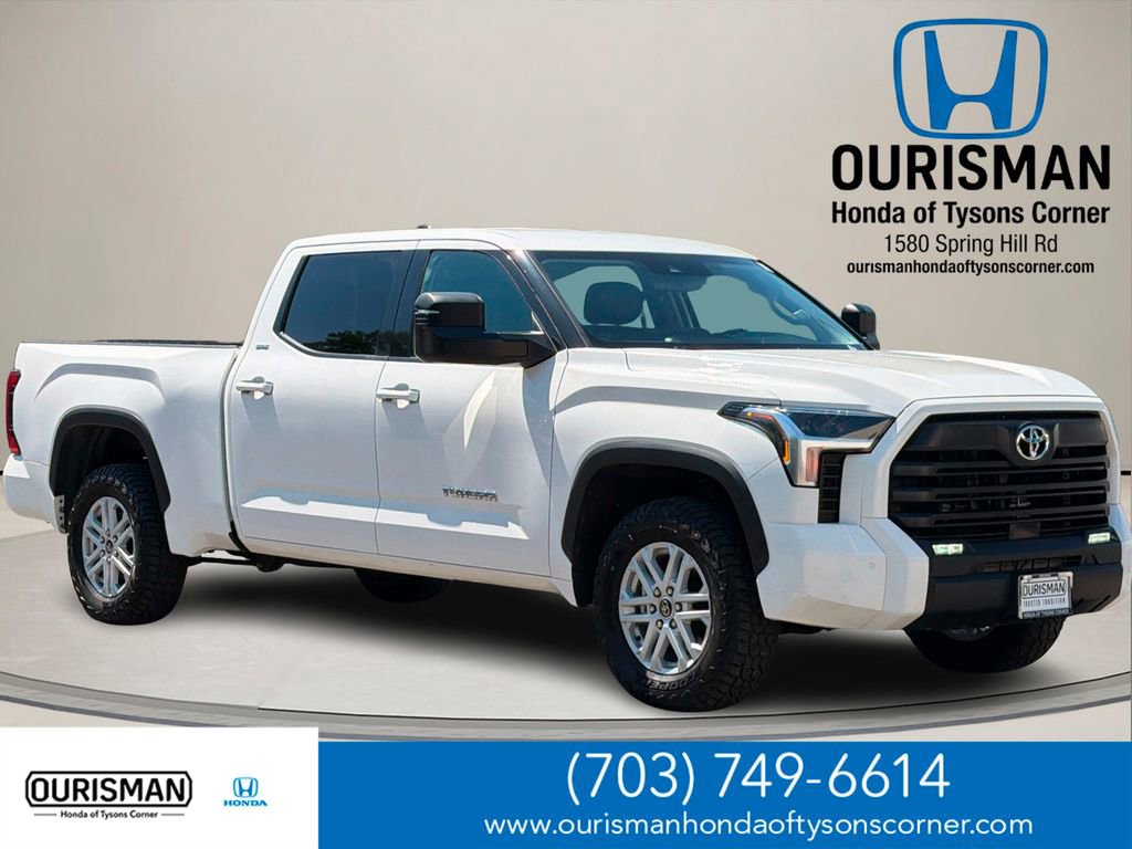 Used 2023 Toyota Tundra SR5 w/ SR5 Premium Package AWD/4WD image 1