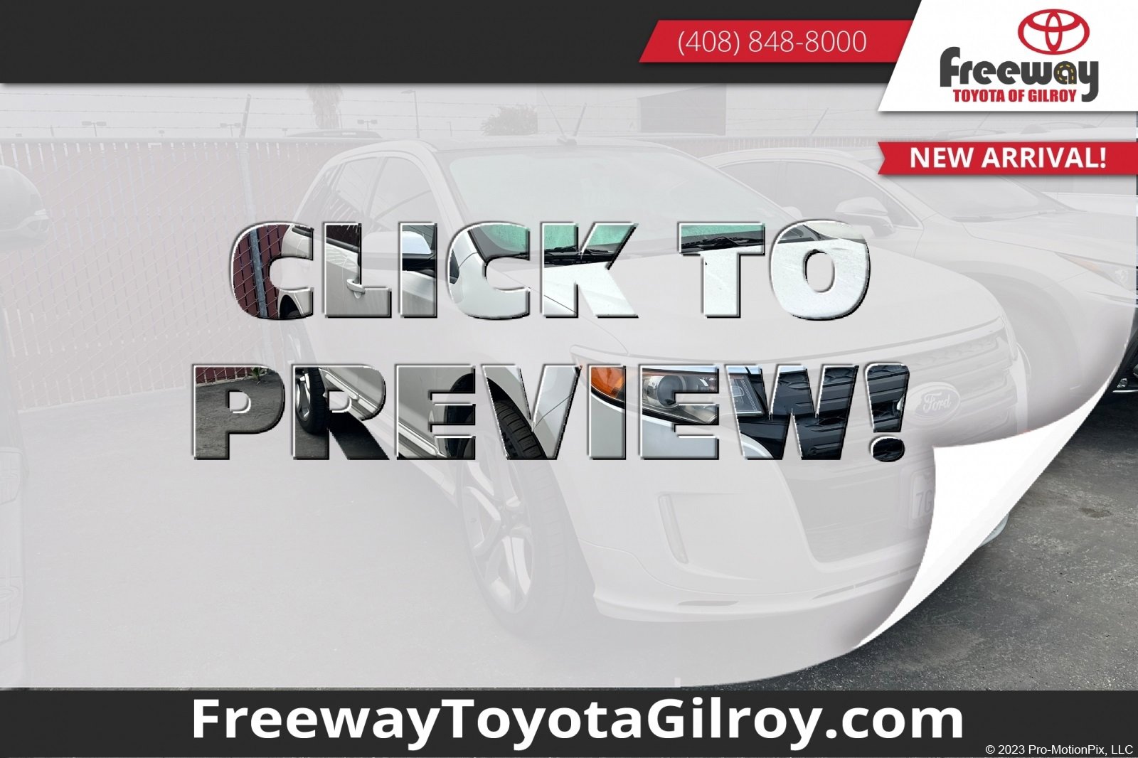 Used 2014 Ford Edge Sport w/ Driver Entry Package