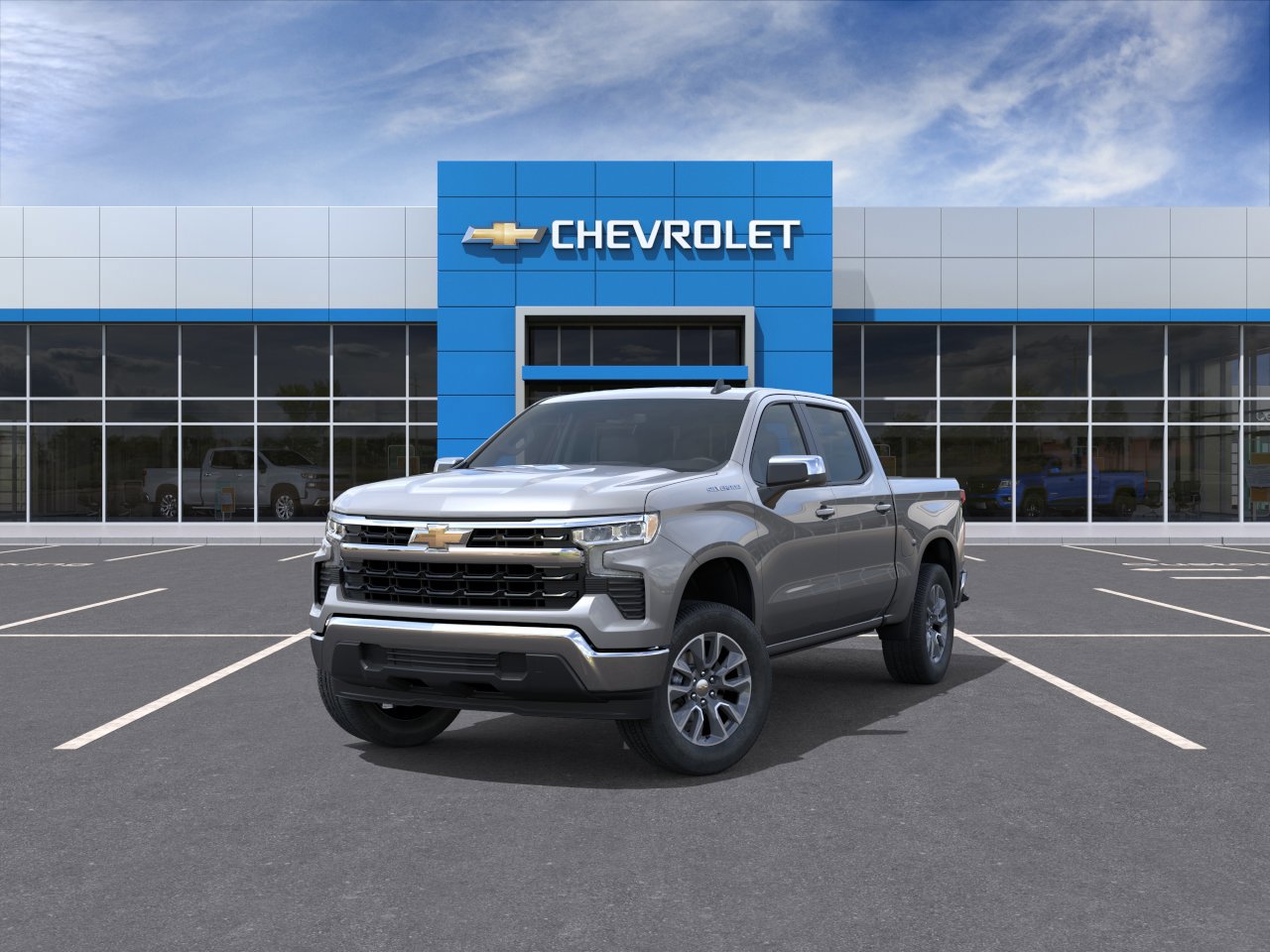 New 2026 Chevrolet Silverado 1500 LT RWD image 8