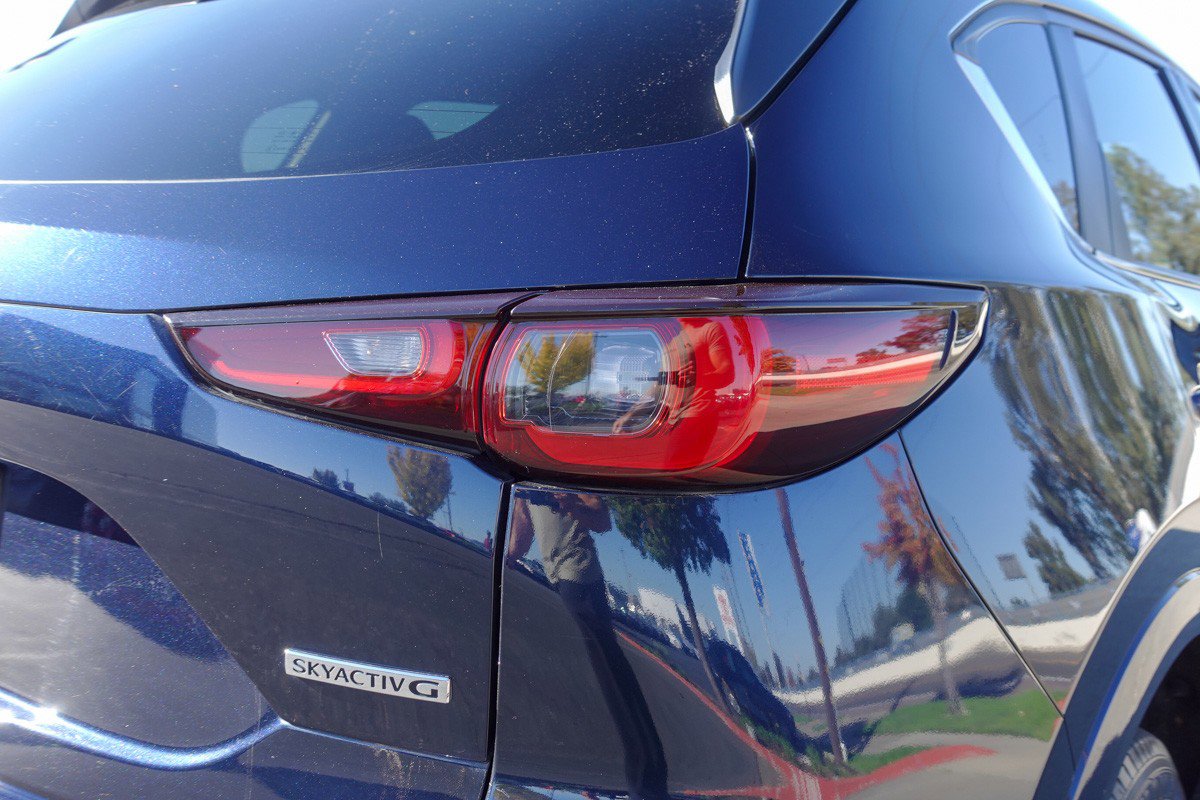 Certified 2025 MAZDA CX-5 AWD 2.5 S w/ Preferred Package image 5