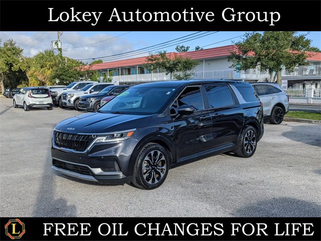 Certified 2024 Kia Carnival EX