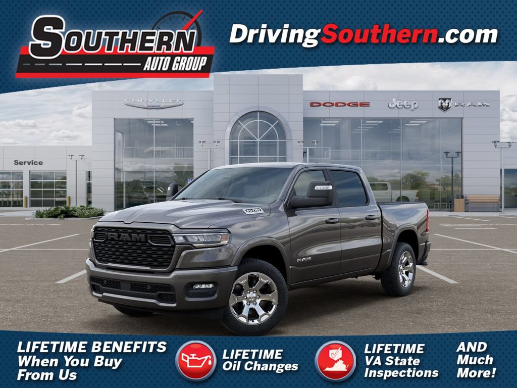 New 2026 RAM 1500 Big Horn