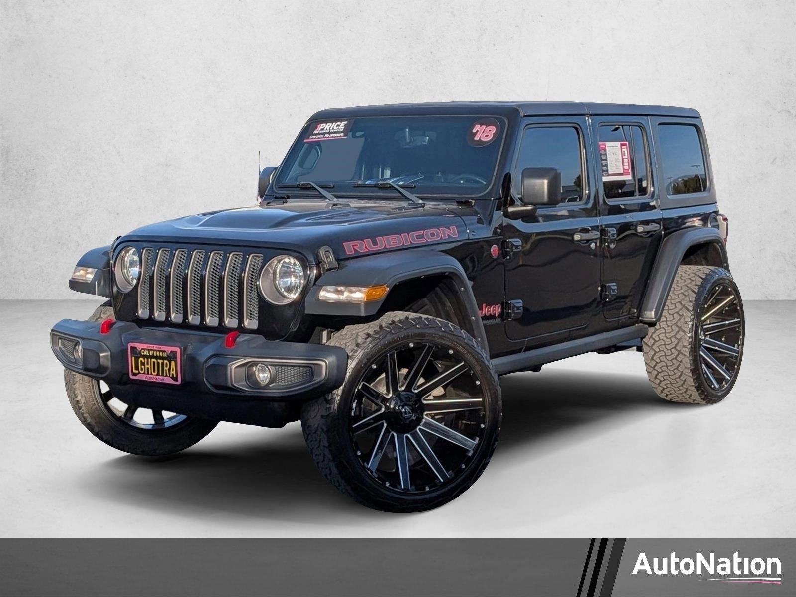 Used 2018 Jeep Wrangler Unlimited Rubicon