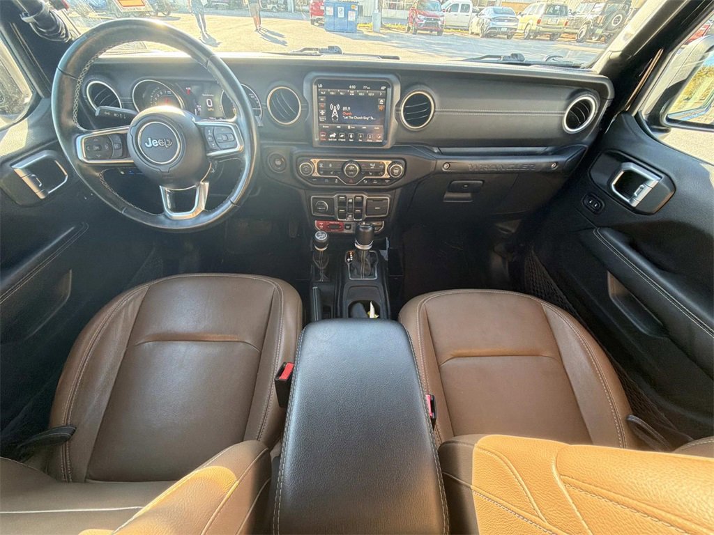 Used 2022 Jeep Wrangler Unlimited Rubicon 4xe w/ Cold Weather Group image 16