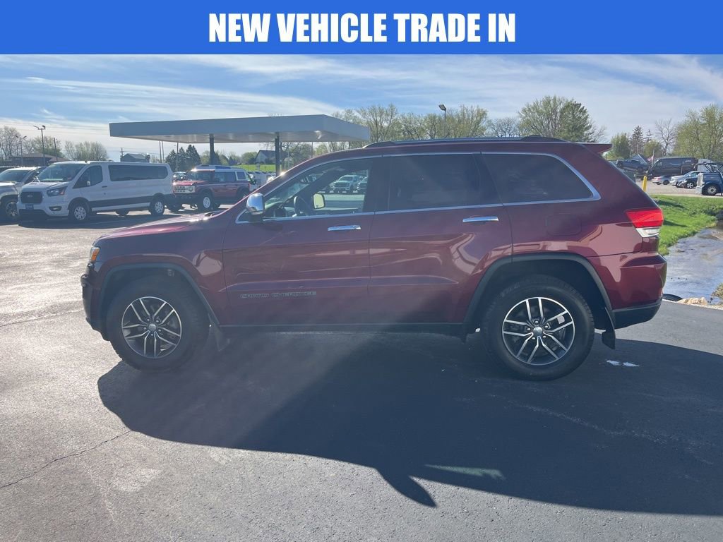 Used 2018 Jeep Grand Cherokee Limited AWD/4WD image 7