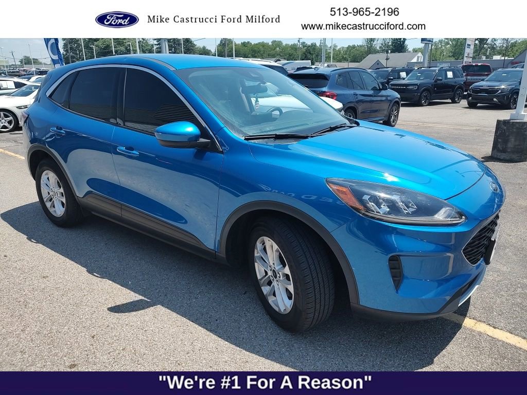 Used 2020 Ford Escape SE
