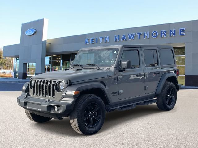Used 2021 Jeep Wrangler Unlimited Sport image 3