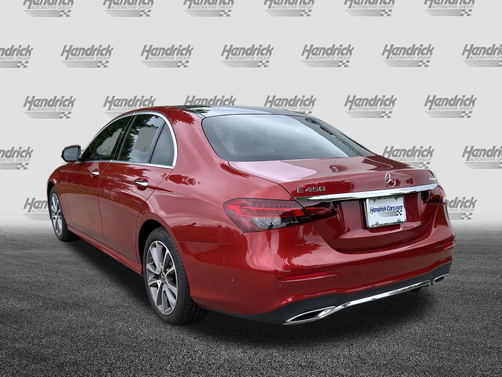 Used 2022 Mercedes-Benz E 450 4MATIC Sedan w/ Driver Assistance Package image 7