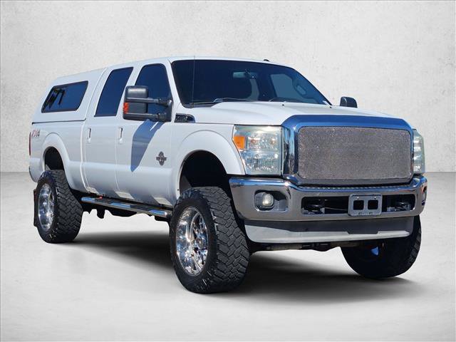 Used 2012 Ford F350 Lariat w/ Lariat Ultimate Pkg AWD/4WD image 2