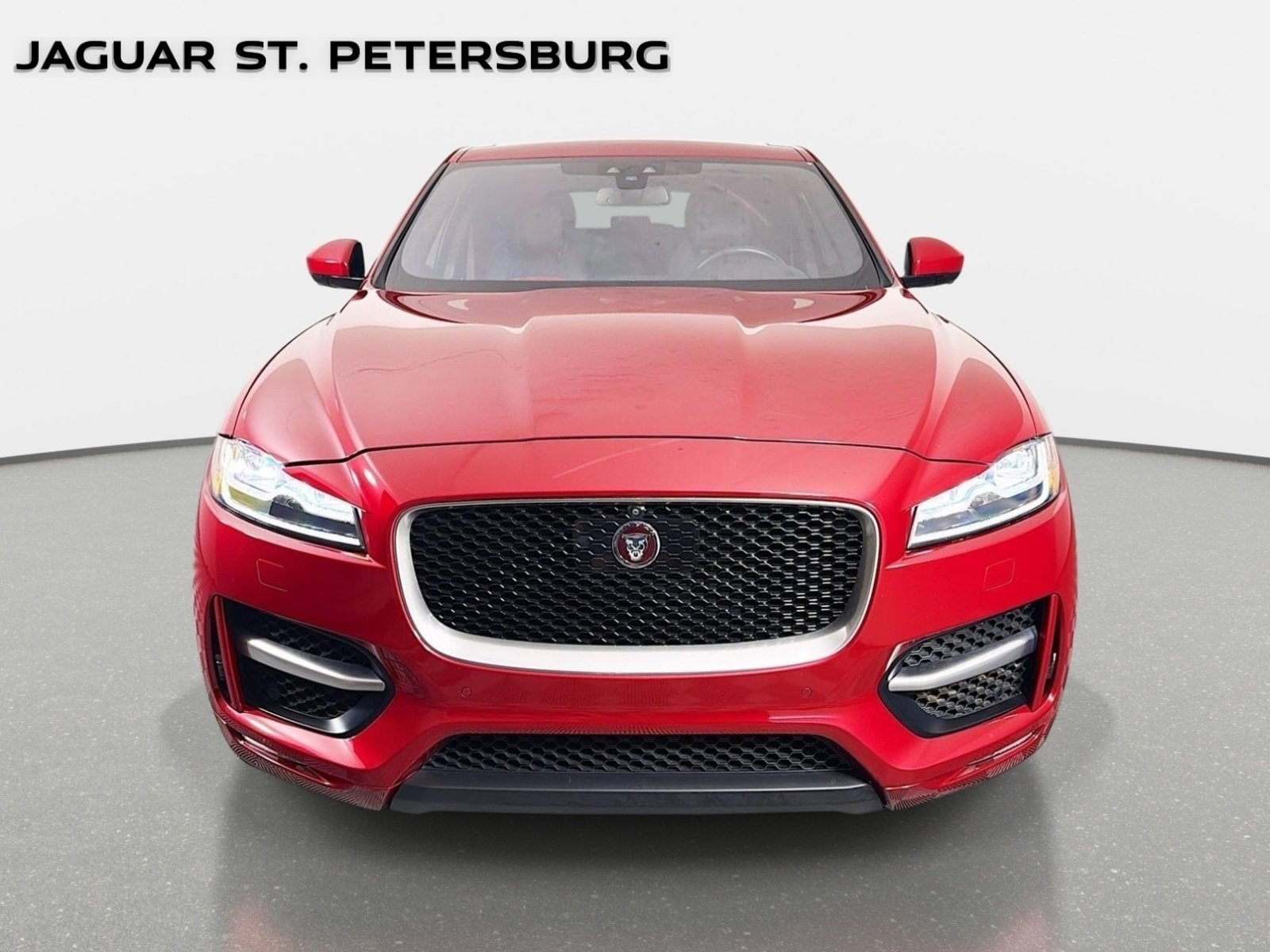 Used 2017 Jaguar F-PACE R-Sport AWD/4WD image 2