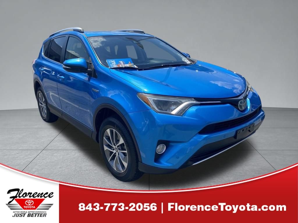 Used 2016 Toyota RAV4 XLE AWD/4WD image 1