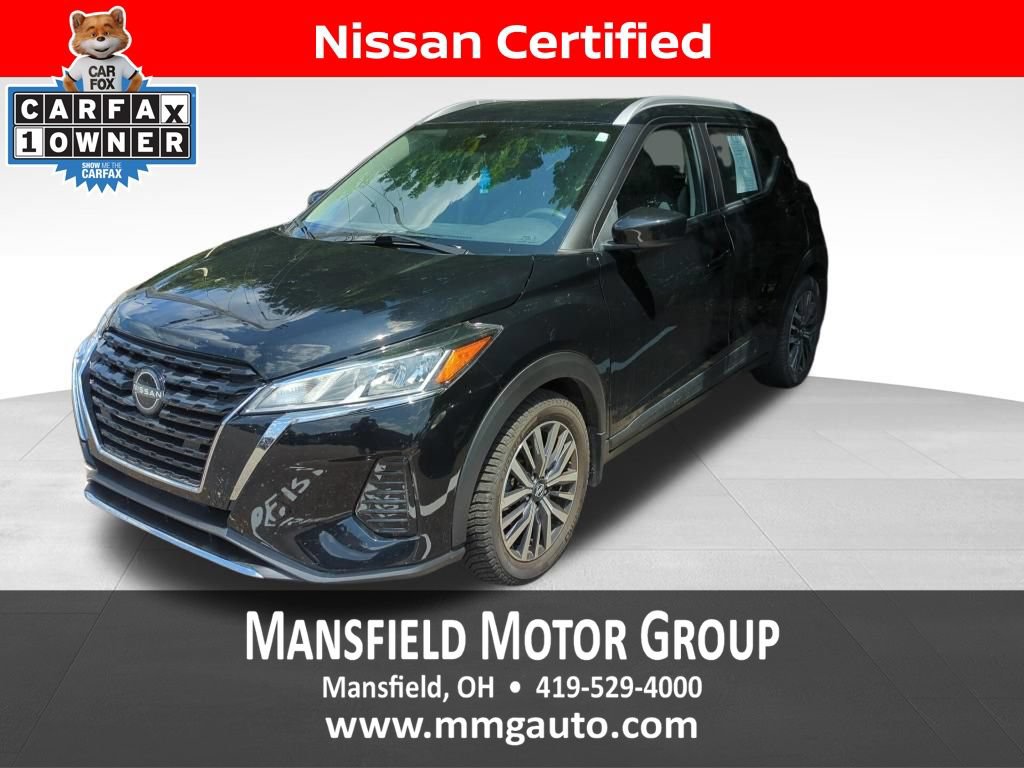 Certified 2022 Nissan Kicks SV