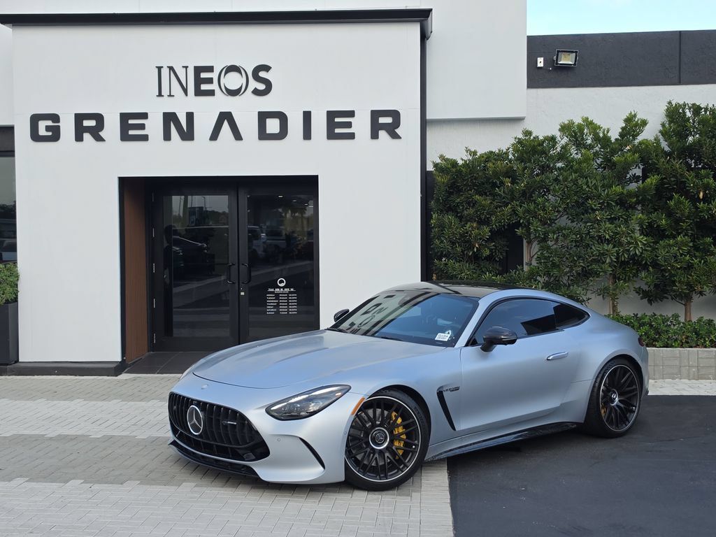 Used 2025 Mercedes-Benz AMG GT 55 w/ Driver Assistance Package