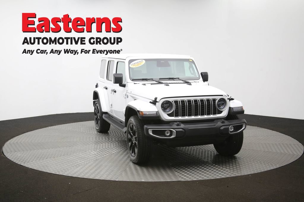 Used 2025 Jeep Wrangler Unlimited Sahara image 51