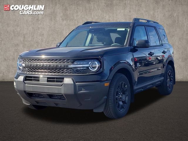 New 2025 Ford Bronco Sport Big Bend w/ Black Appearance Package video 3