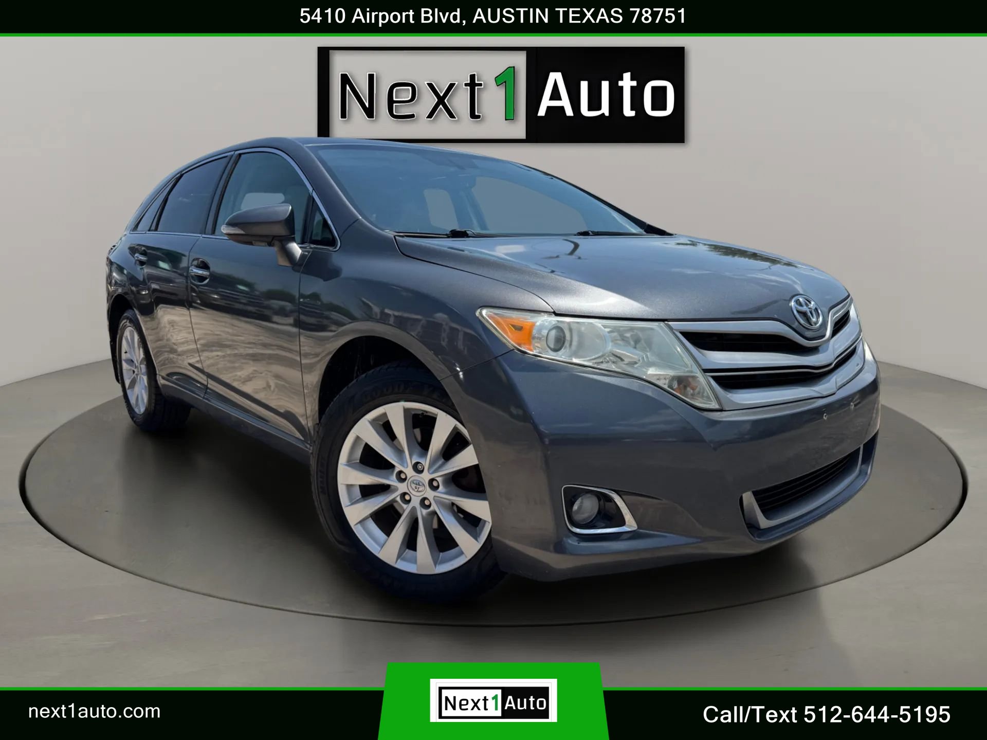 Used 2013 Toyota Venza XLE w/ XLE Premium Pkg AWD/4WD image 2