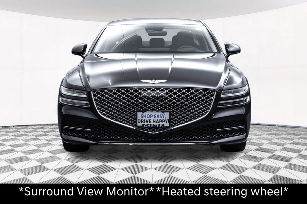 Used 2021 Genesis G80 3.5T w/ Prestige Package image 16