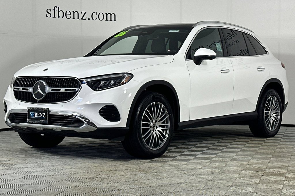 Certified 2026 Mercedes-Benz GLC 300 image 8
