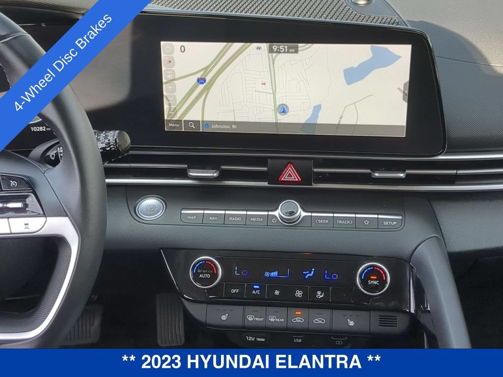 Used 2023 Hyundai Elantra SEL w/ Convenience Package FWD image 19