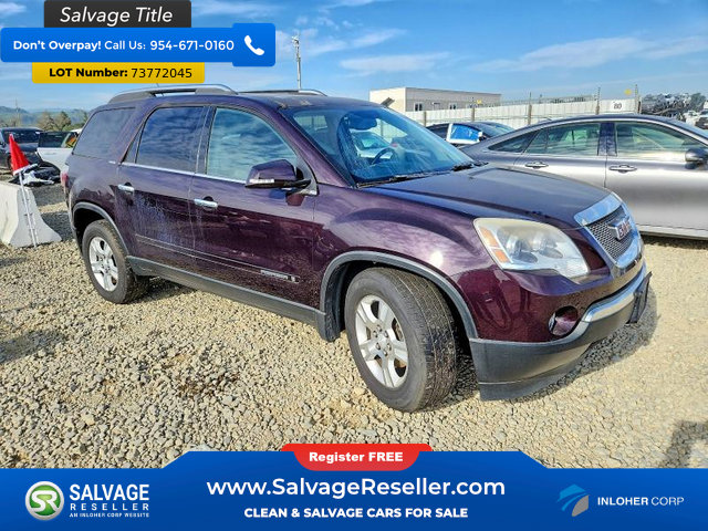 Used 2008 GMC Acadia SLT image 3