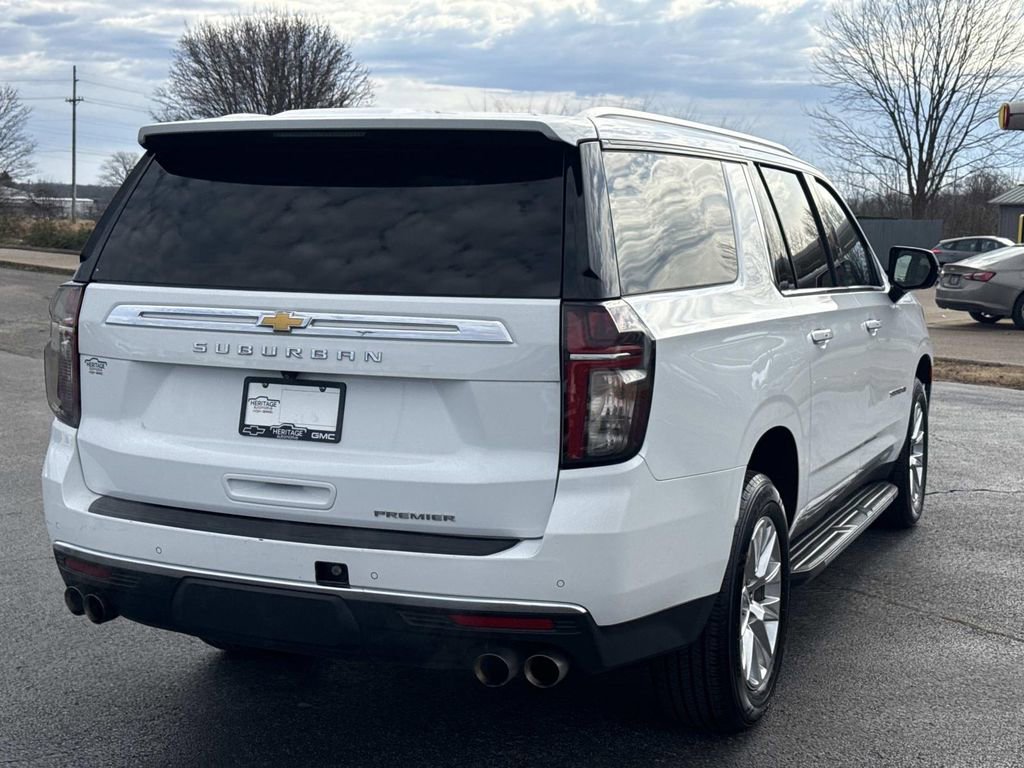 Certified 2023 Chevrolet Suburban Premier image 7