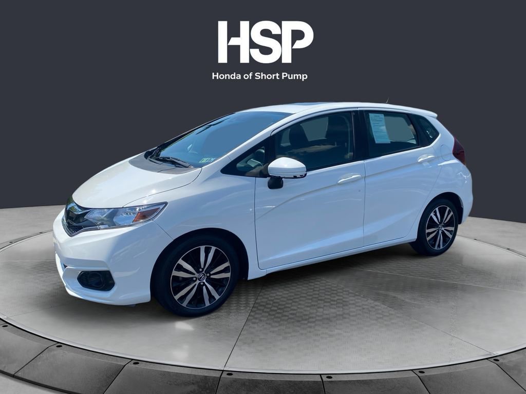 Used 2018 Honda Fit EX