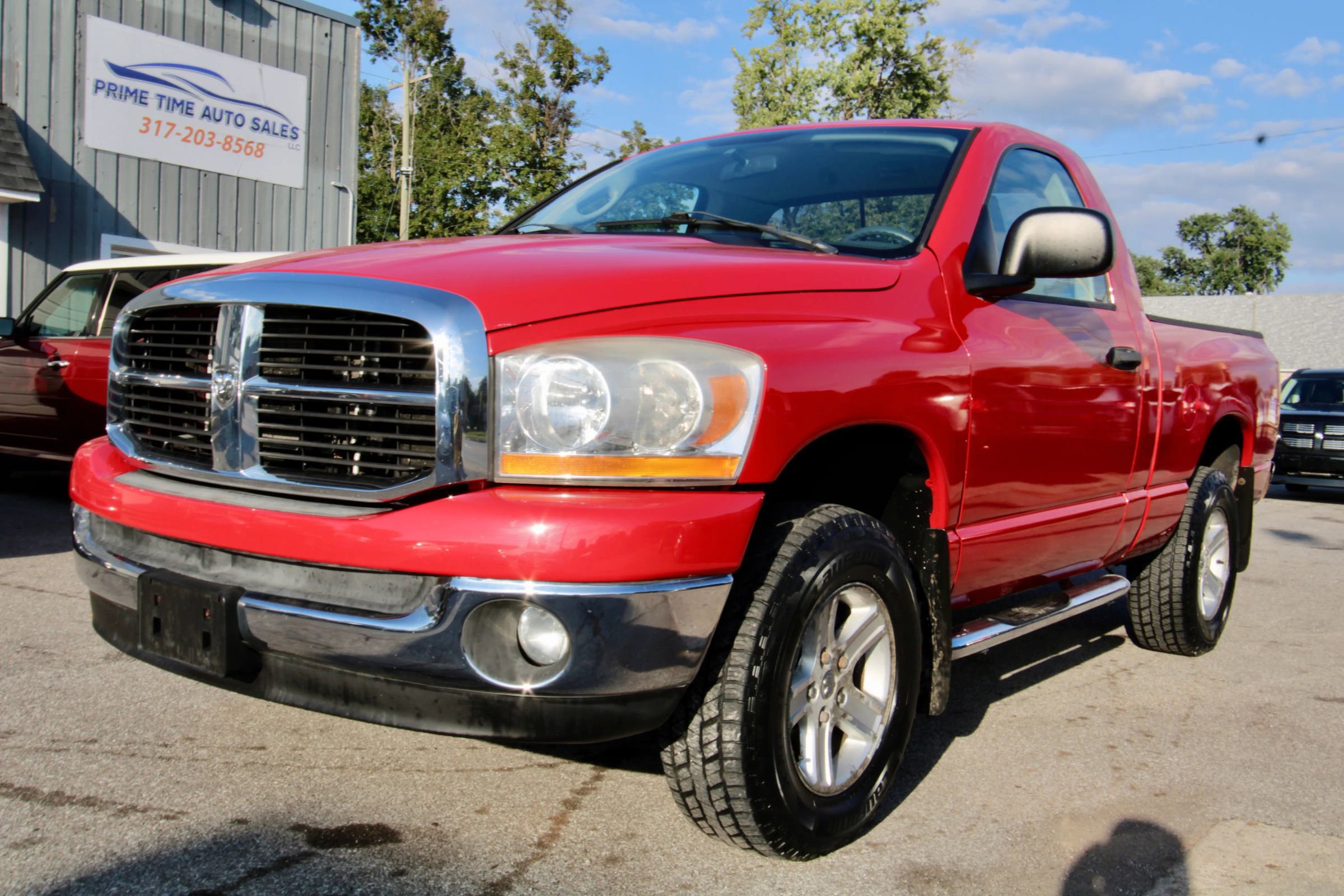 Used 2006 Dodge Ram 1500 Truck SLT w/ Trailer Tow Group