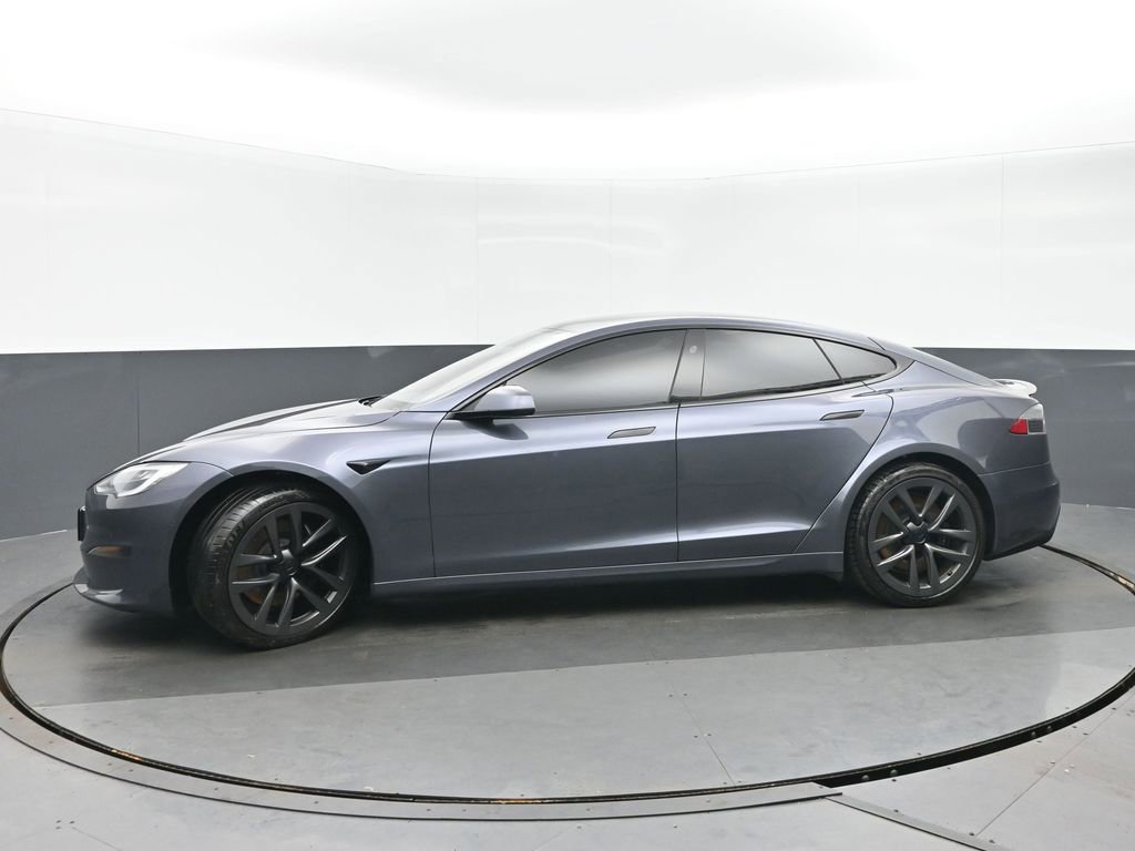 Used 2021 Tesla Model S Plaid AWD/4WD image 6