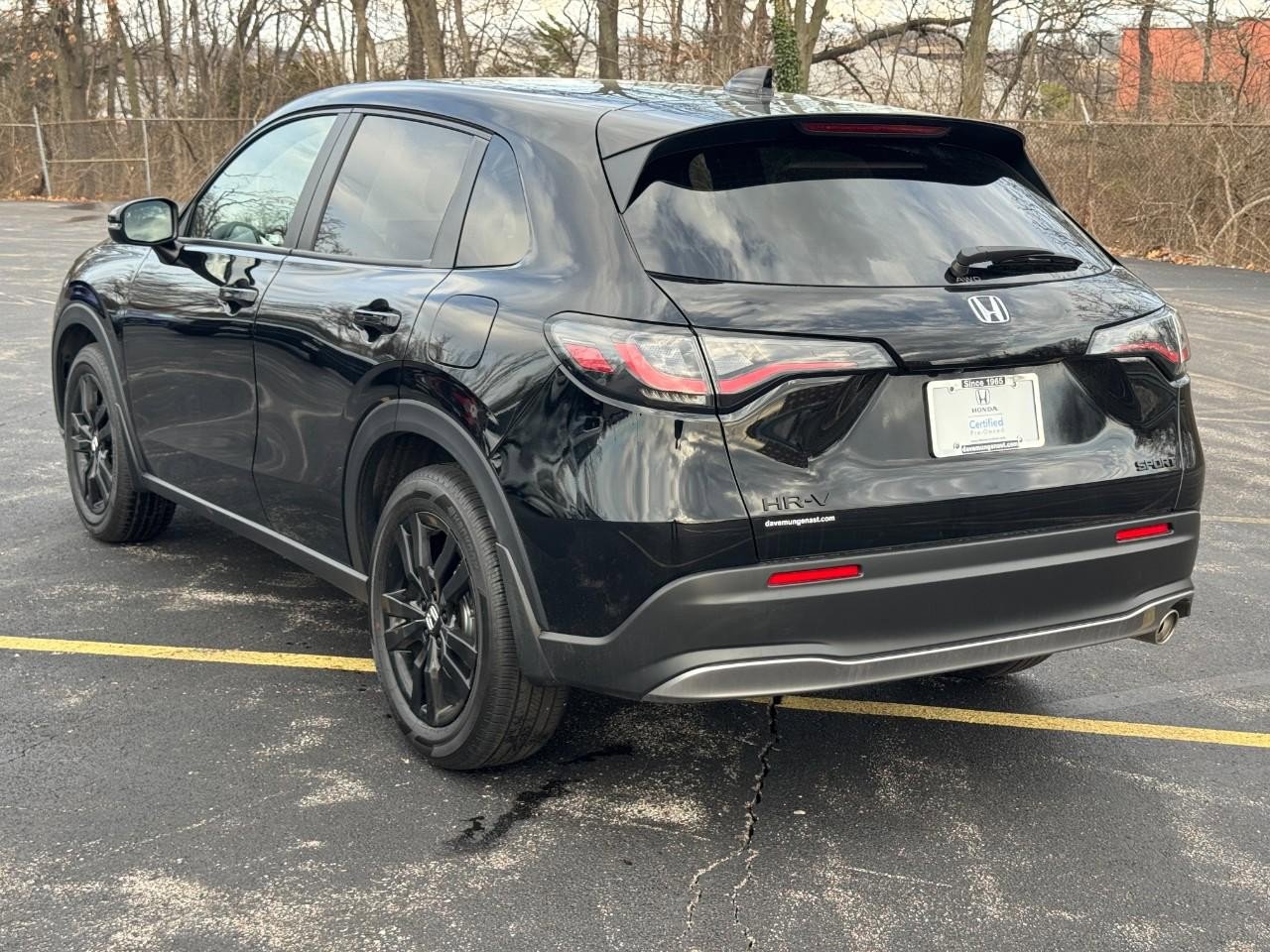 Certified 2026 Honda HR-V Sport image 7