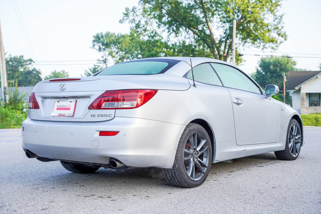 Used 2014 Lexus IS 250C w/ F-Sport Package w/as Tires RWD image 9