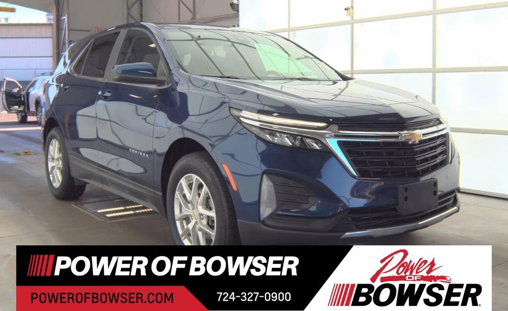 Used 2022 Chevrolet Equinox LT image 3