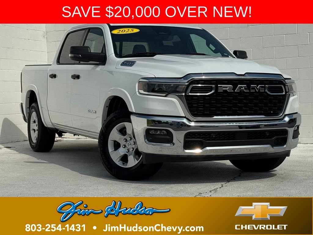 Used 2025 RAM 1500 Big Horn AWD/4WD image 1
