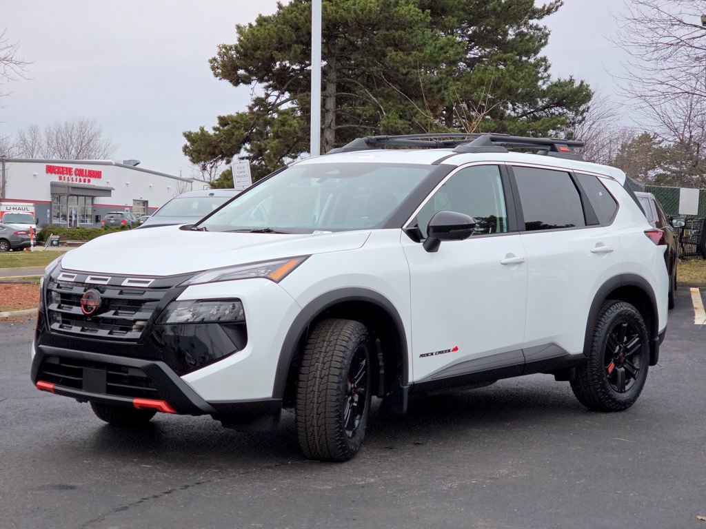 New 2026 Nissan Rogue SV w/ Rock Creek Premium Package AWD/4WD image 4