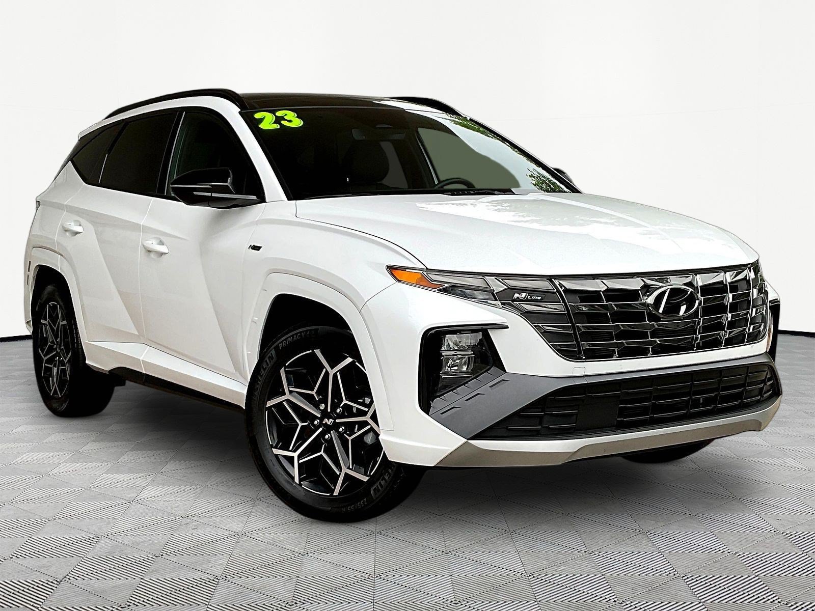 Used 2023 Hyundai Tucson N Line AWD/4WD image 3
