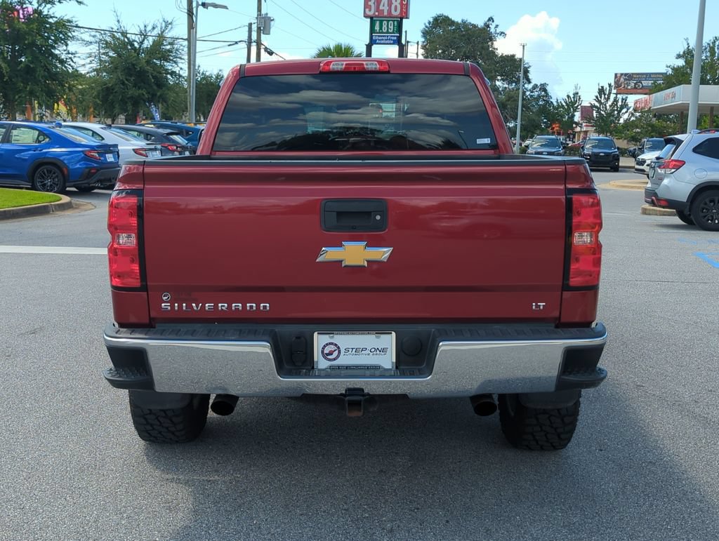 Used 2018 Chevrolet Silverado 1500 LT w/ All Star Edition AWD/4WD image 5