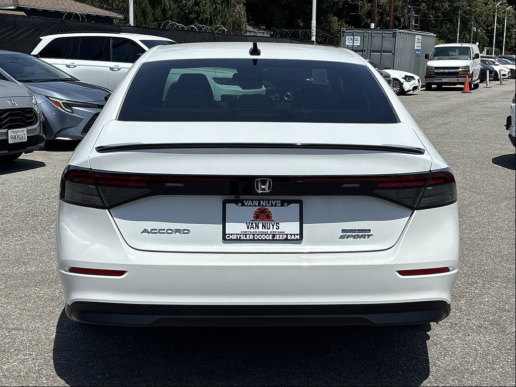 Used 2023 Honda Accord Sport image 5